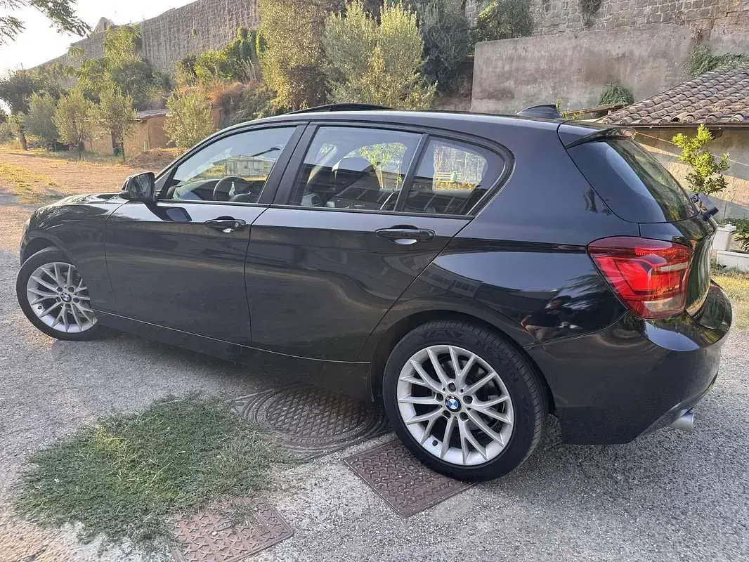 Usata BMW 118 143 CV (105 kW) 2014 Nero Utilitaria