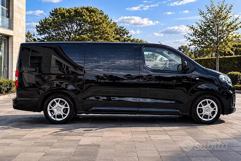 Usata Citroën Spacetourer 122 CV (89 kW) 2023 Nero Monovolume