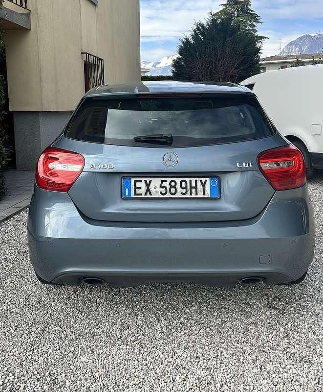 Usata Mercedes A180 Executive 109 CV (80 kW) 2013 Berlina