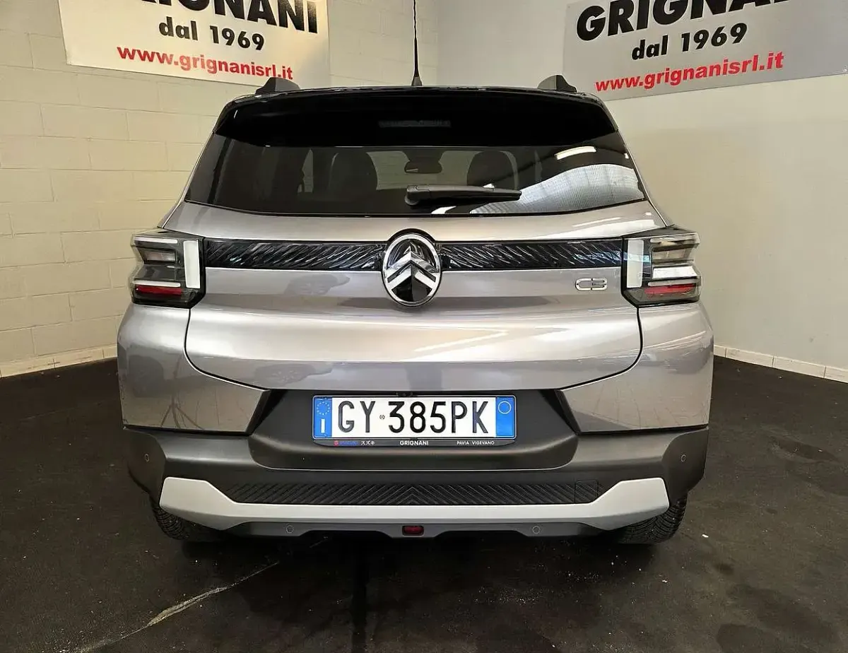 Usata Citroën C3 101 CV (74 kW) 2025 Argento SUV