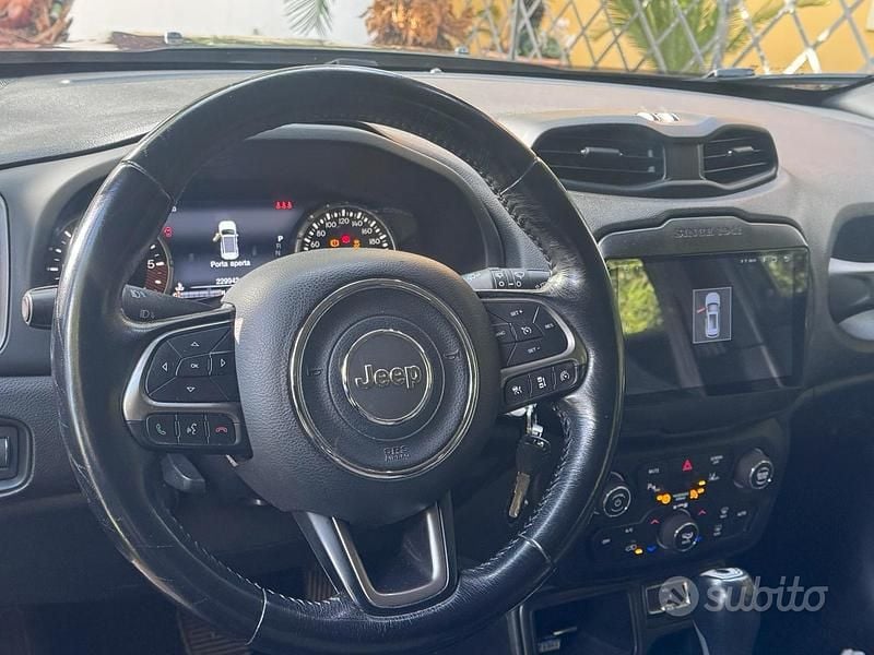 Usata Jeep Renegade 120 CV (88 kW) 2019 Nero SUV