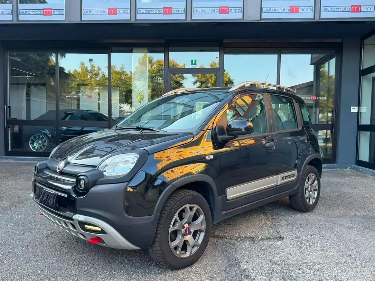 Usata Fiat Panda Cross Cross 80 CV (58 kW) 2015 Verde Utilitaria
