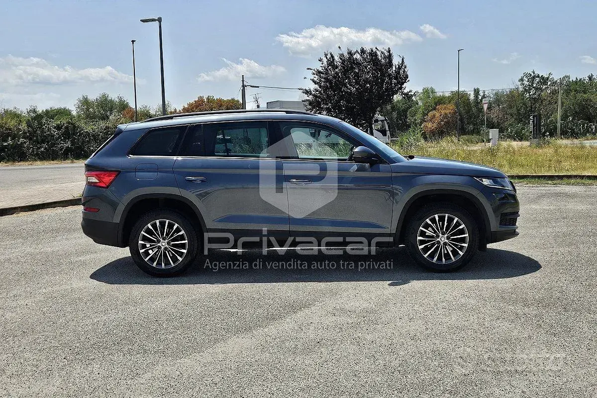 Usata Skoda Kodiaq Executive 150 CV (110 kW) 2020 Grigio SUV