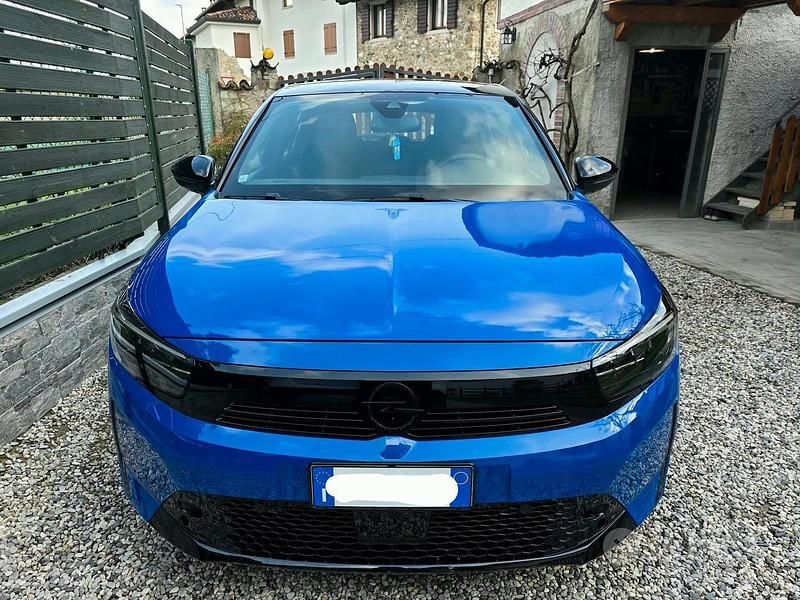Usata Opel Corsa GS Line 100 CV (73 kW) 2024 Blu Utilitaria