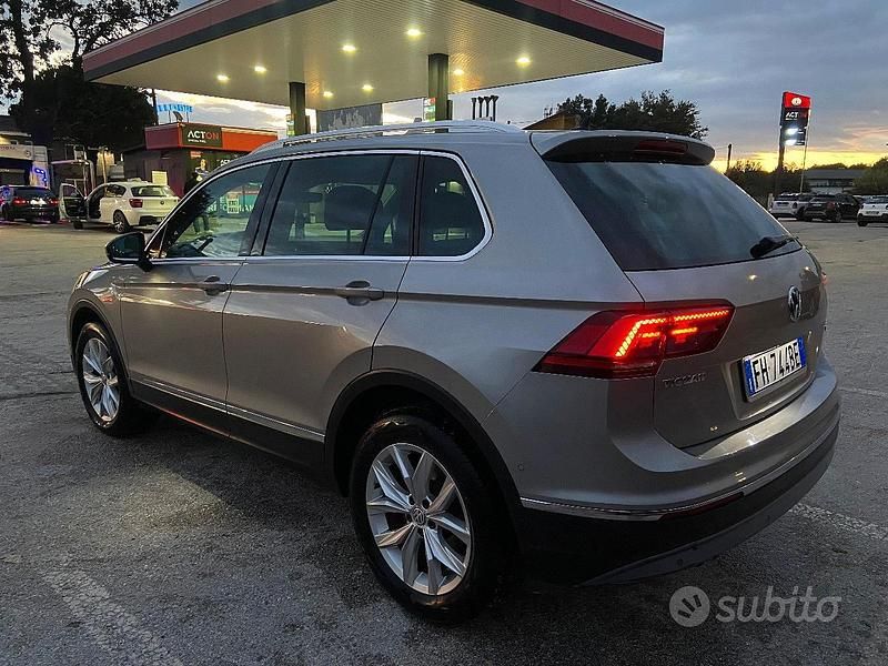 Usata VW Tiguan Style 150 CV (110 kW) 2017 SUV