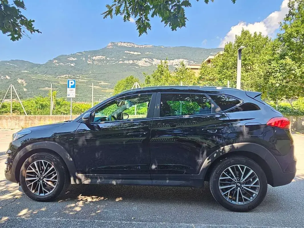 Usata Hyundai Tucson 136 CV (100 kW) 2021 Nero SUV