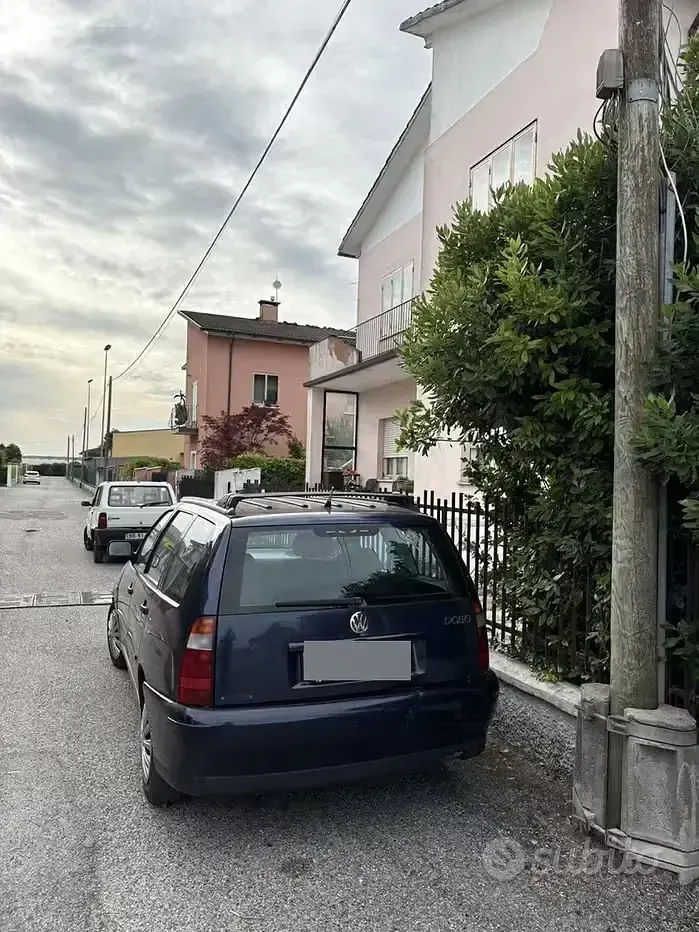 Usata VW Polo 60 CV (44 kW) 1999 Bluazzurro Station wagon