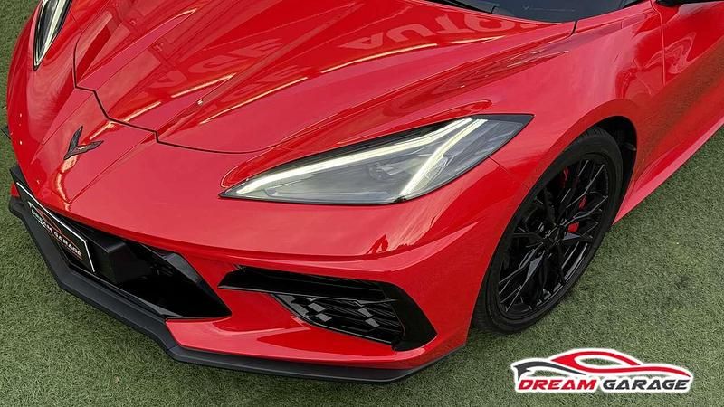 Usata Corvette Stingray 481 CV (353 kW) 2023 Rosso Cabrio