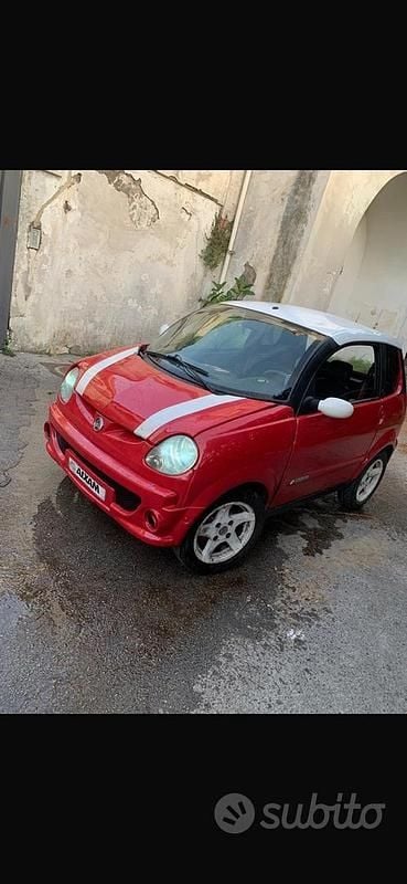 Usata Aixam City 2016 Rosso Berlina