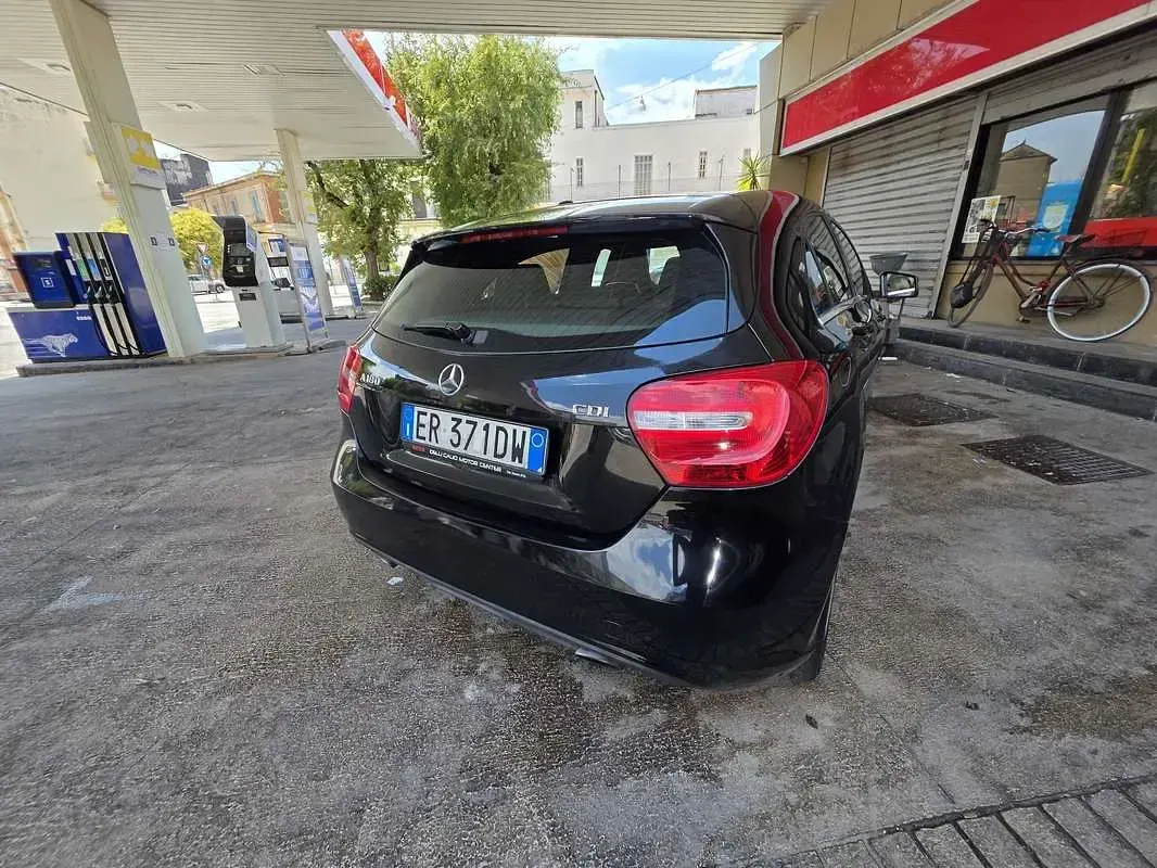 Usata Mercedes A180 Executive 109 CV (80 kW) 2013 Utilitaria