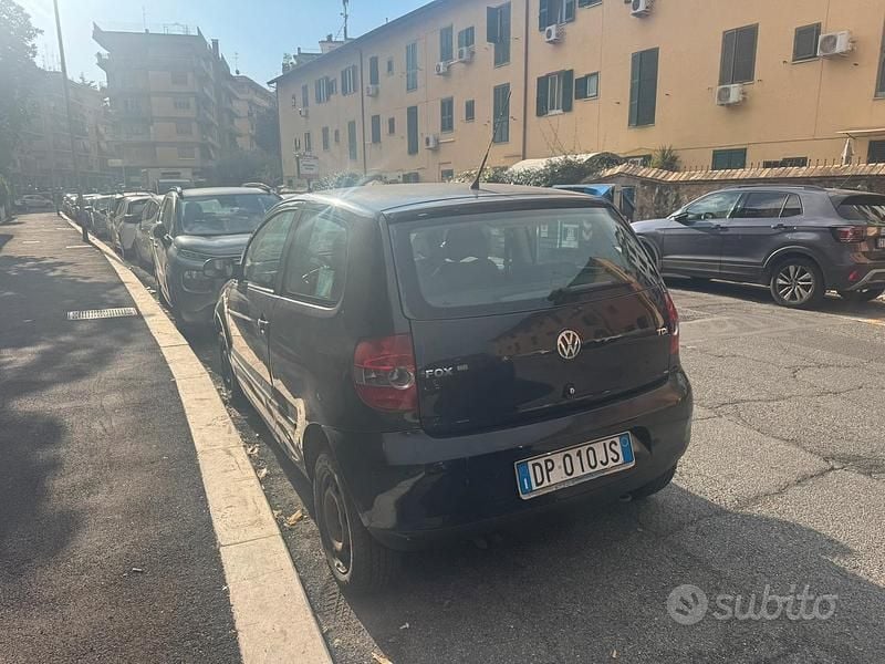 Usata VW Fox 2007 Nero Utilitaria