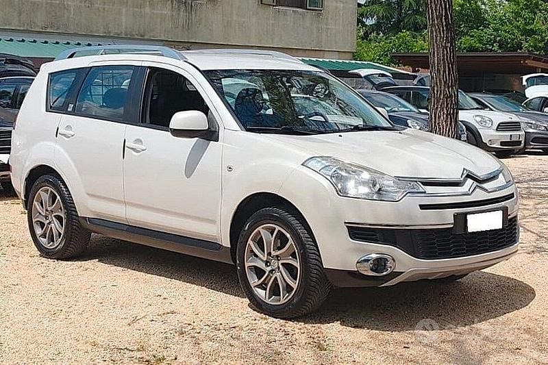 Usata Citroën C-Crosser Seduction 160 CV (117 kW) 2011 Bianco SUV