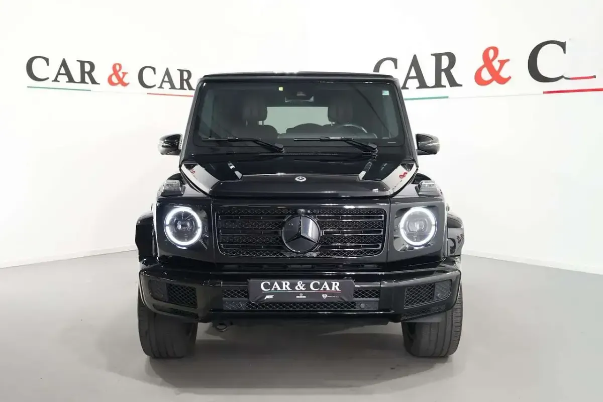 Usata Mercedes G400 AMG line 330 CV (242 kW) 2022 Nero SUV