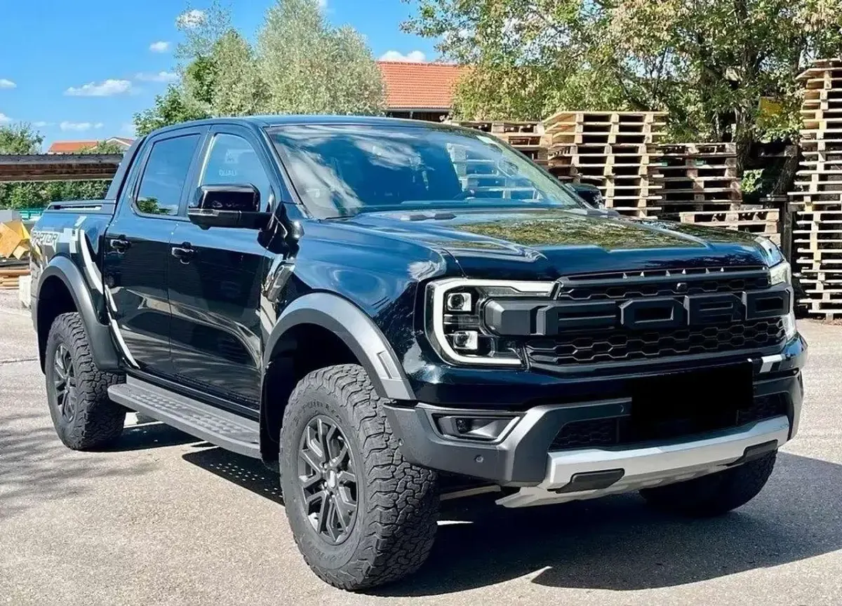 Usata Ford Ranger Raptor 212 CV (155 kW) 2024 Antracite Pick-up