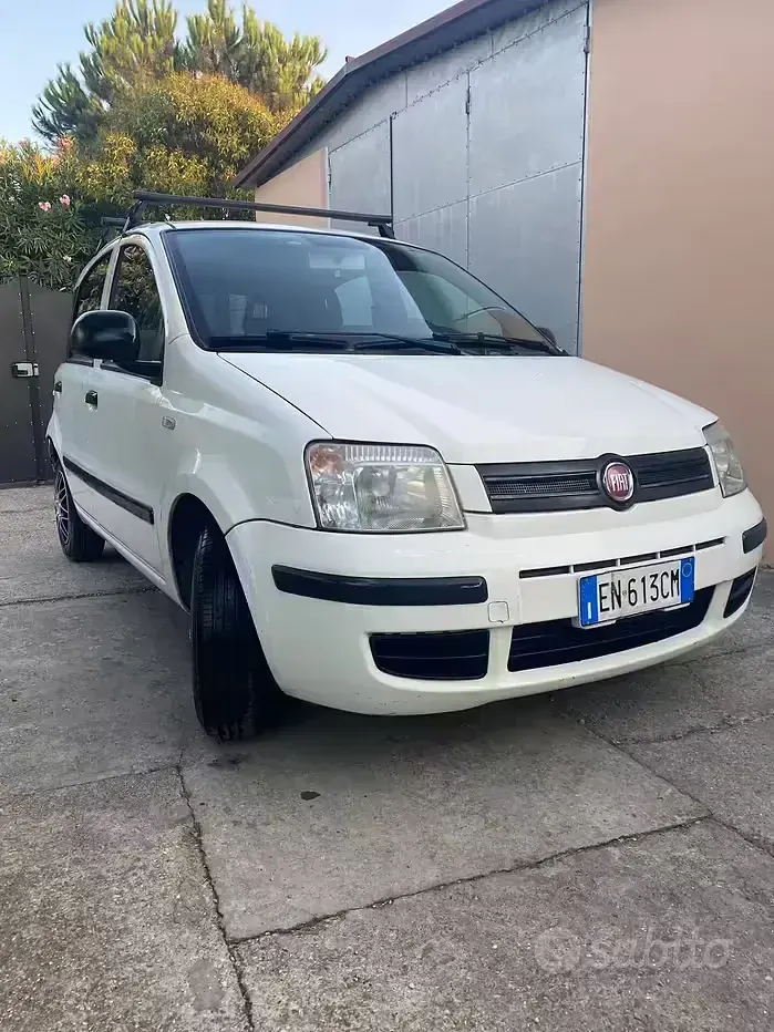 Usata Fiat Panda 69 CV (50 kW) 2011 Utilitaria