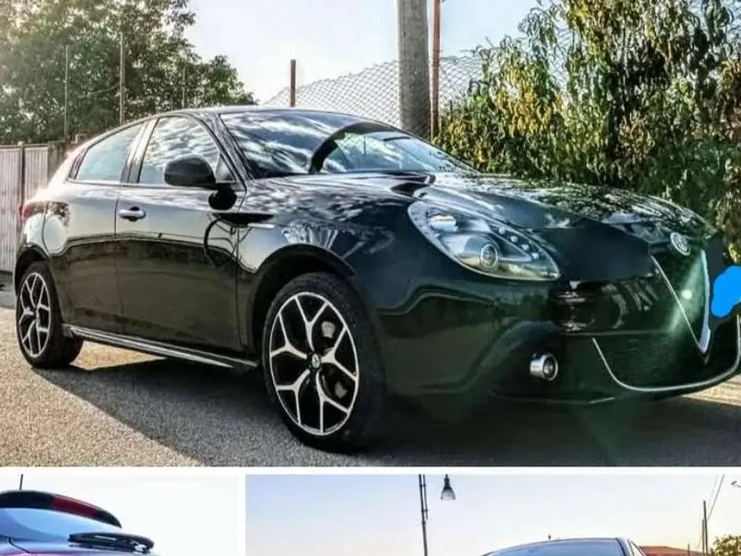 Usata Alfa Romeo Giulietta Business 120 CV (88 kW) 2017 Nero Utilitaria