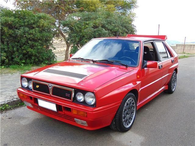 Lancia Delta HF Turbo