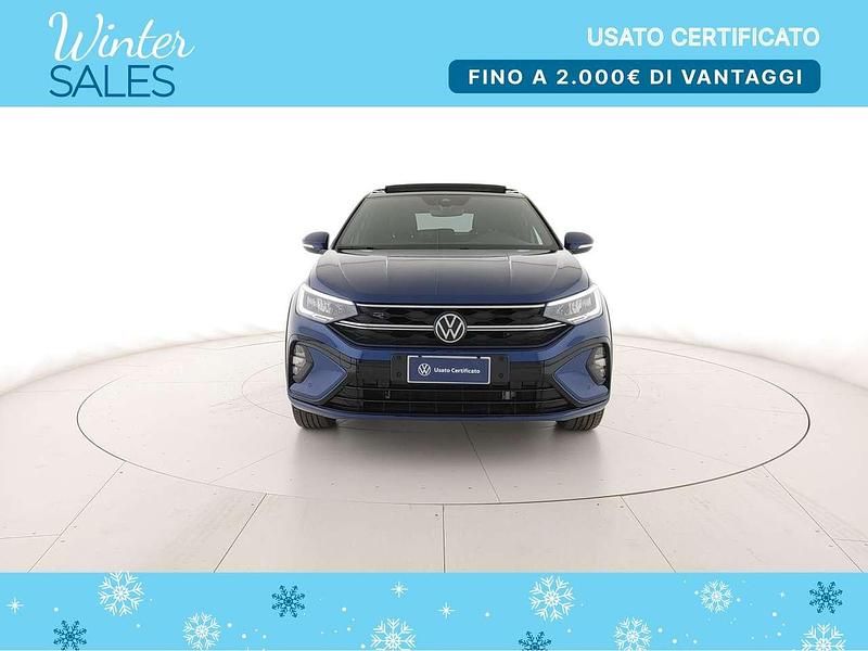Usata VW Taigo R-line 116 CV (85 kW) 2025 Reef blue metallizzato SUV