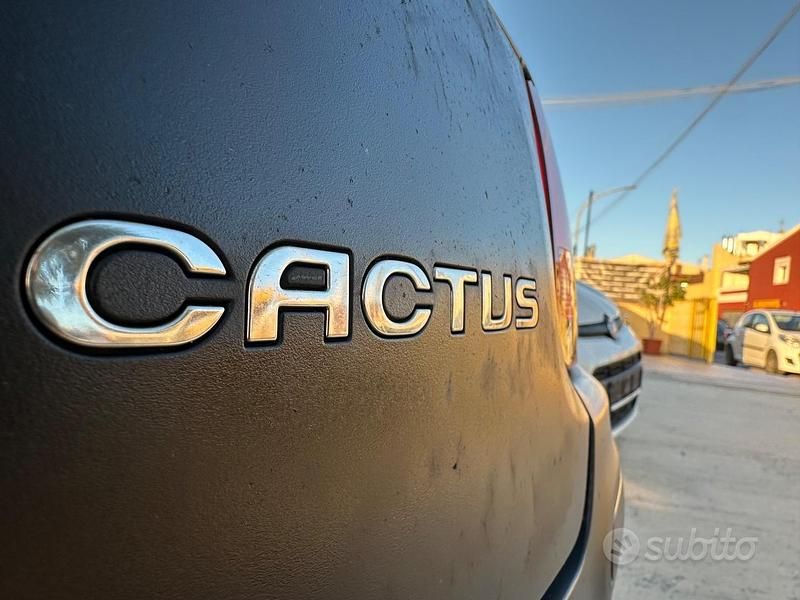 Usata Citroën C4 PureTech 81 CV (59 kW) 2016 Grigio SUV