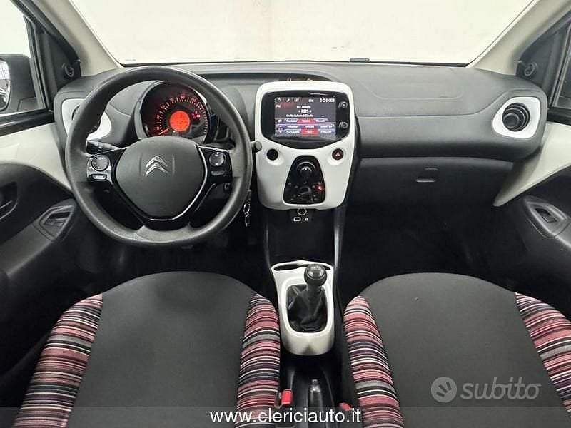 Usata Citroën C1 Shine 69 CV (50 kW) 2016 Bianco Utilitaria