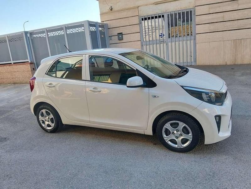 Usata Kia Picanto Active 67 CV (49 kW) 2019 Bianco Utilitaria