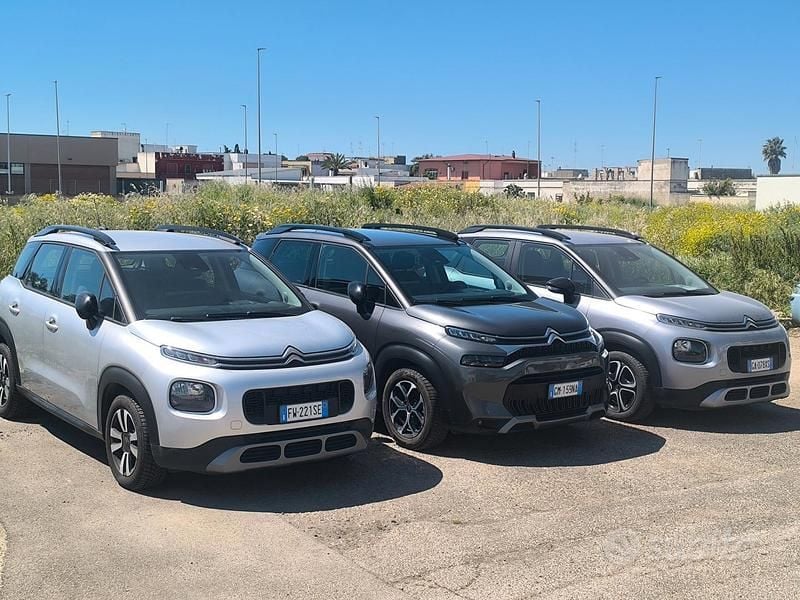 Gebraucht Citroën C3 Aircross Shine 110 PS (80 kW) 2023 Grau SUV