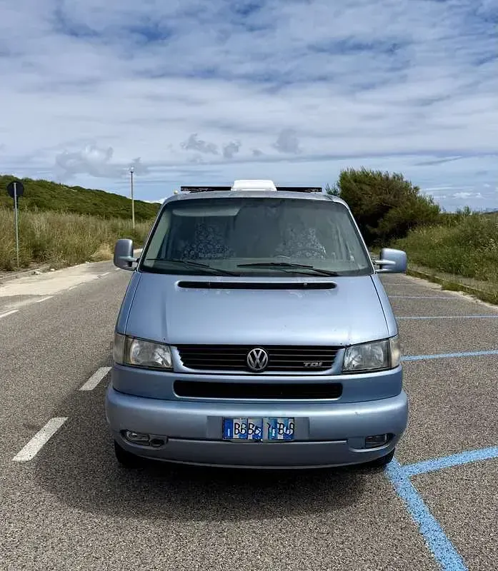 Usata VW T4 Comfortline 102 CV (75 kW) 1999 Furgone