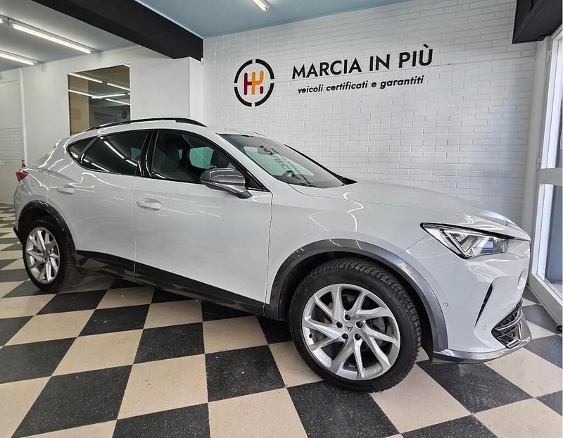Usata Cupra Formentor 150 CV (110 kW) 2022 Bianco SUV