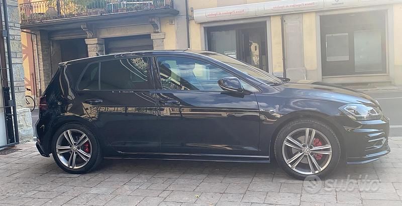 Usata VW Golf VII Sportline 150 CV (110 kW) 2019 Nero Berlina