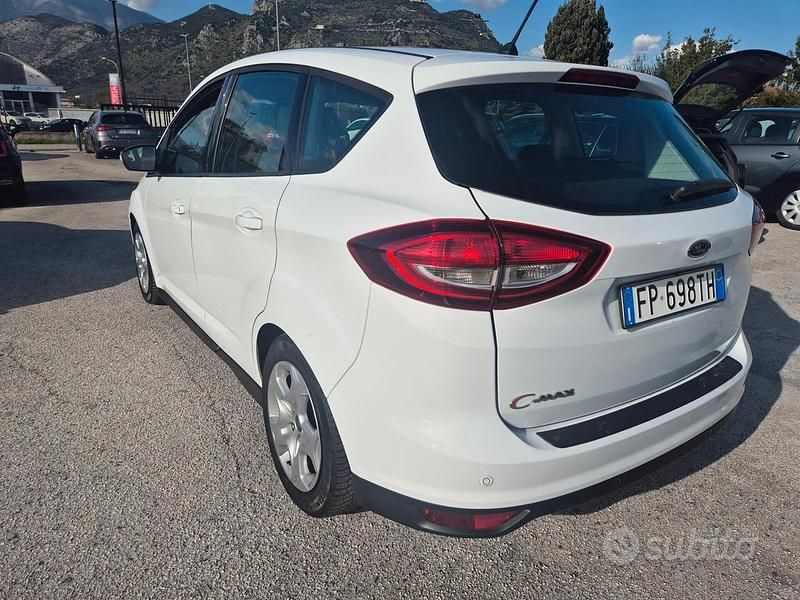 Usata Ford C-MAX Business Edition 95 CV (69 kW) 2018 Bianco Monovolume