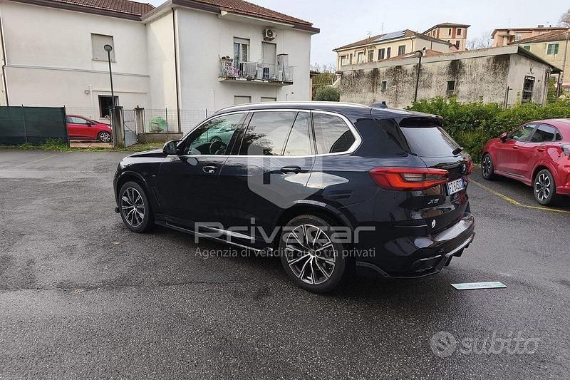 Usata BMW X5 M Sport 265 CV (194 kW) 2019 Nero SUV