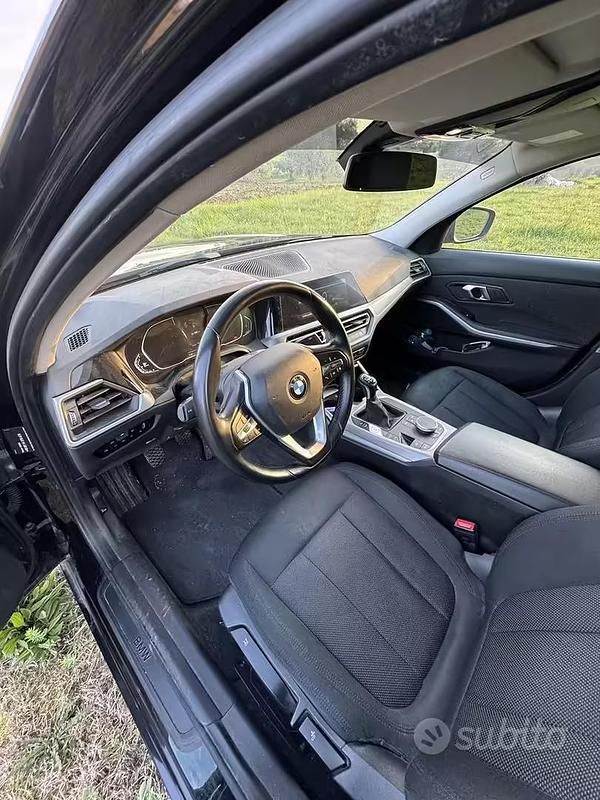 Usata BMW 318 150 CV (110 kW) 2021 Nero Berlina