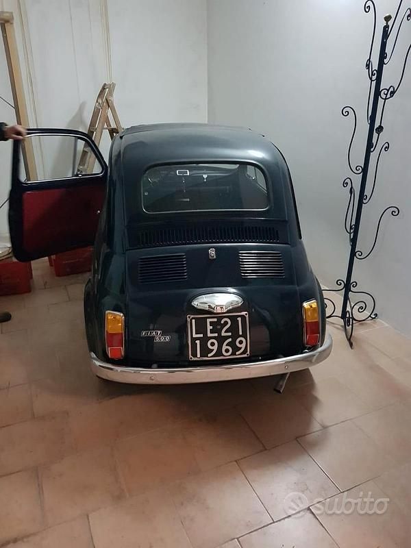 Usata Fiat 500 1970 Utilitaria