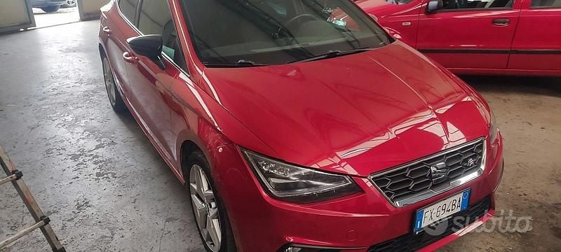 Usata Seat Ibiza FR 89 CV (65 kW) 2019 Rosso Utilitaria