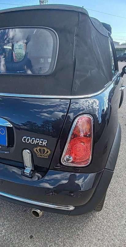 Usata Mini Cooper Cabriolet 116 CV (85 kW) 2007 Blu/azzurro Cabrio