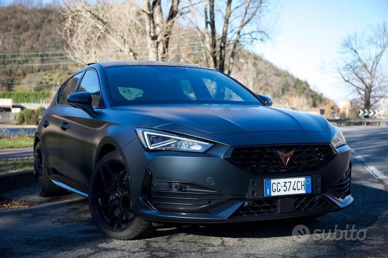 Grigio Usata 2021 Cupra Leon VZ | 28.900 € (Ottimo prezzo) - Immagine 1/4