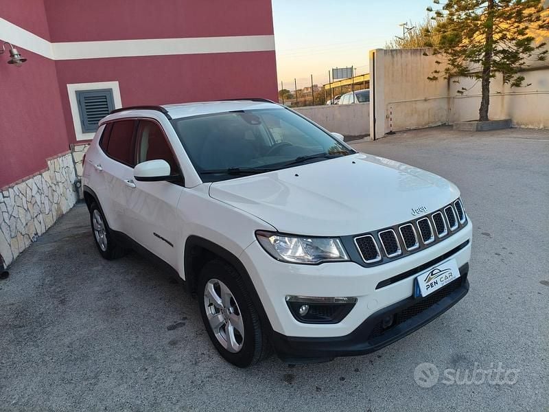 Usata Jeep Compass Longitude 119 CV (87 kW) 2018 Bianco SUV