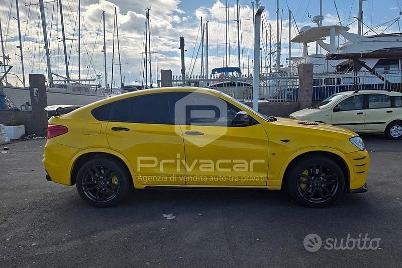 Usata BMW X4 M Sport 190 CV (139 kW) 2015 Bianco SUV