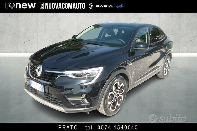 Usata Renault Arkana Intens 145 CV (106 kW) 2022 Nero SUV