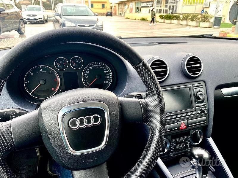 Usata Audi A3 140 CV (102 kW) 2007 Grigio Utilitaria