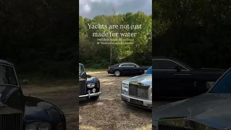 Usata Rolls Royce Silver Cloud 200 CV (147 kW) 1965 Nero Berlina