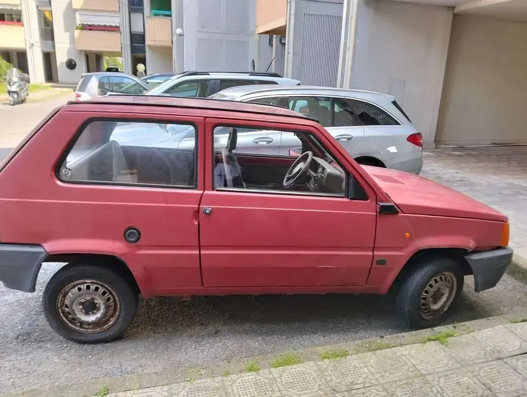 Usata Fiat Panda Young 39 CV (28 kW) 2000 Berlina