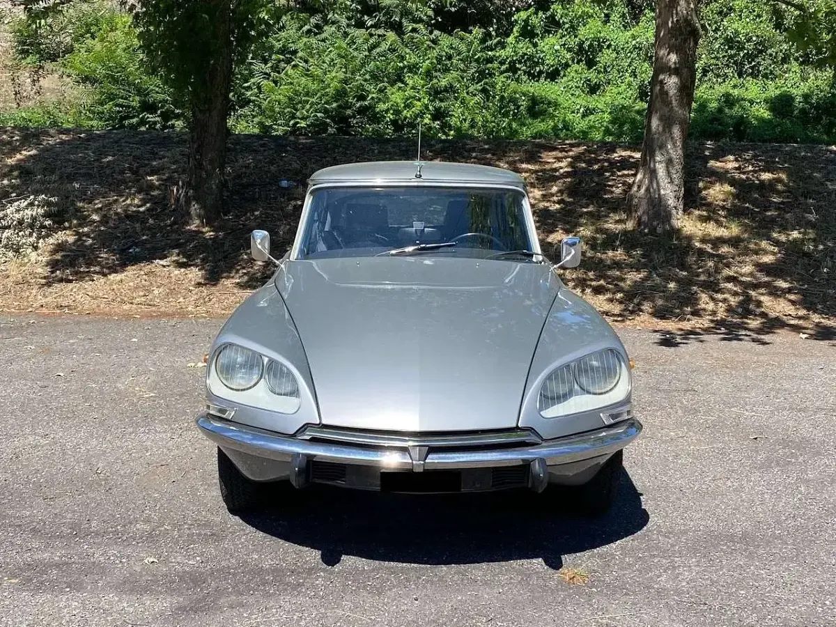Usata Citroën DS 114 CV (83 kW) 1974 Argento Coupé