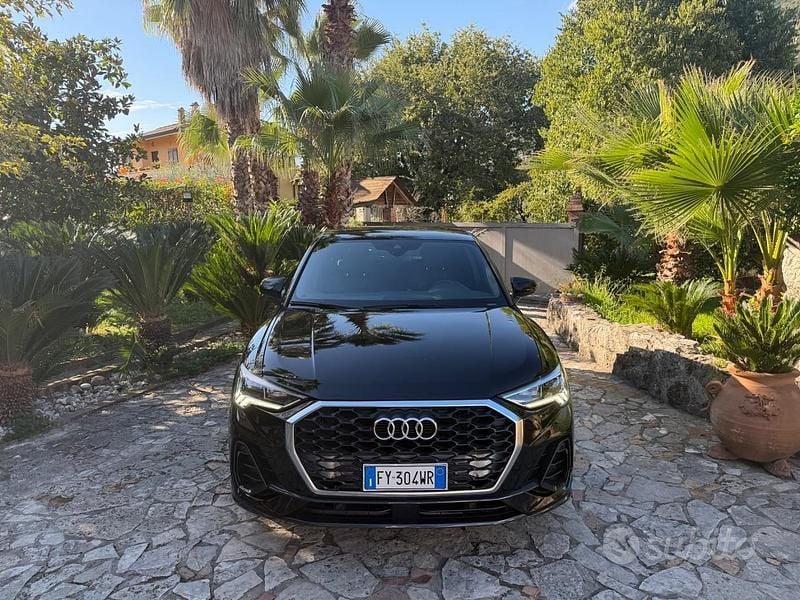Usata Audi Q3 Sportback S-Line 150 CV (110 kW) 2019 Nero SUV