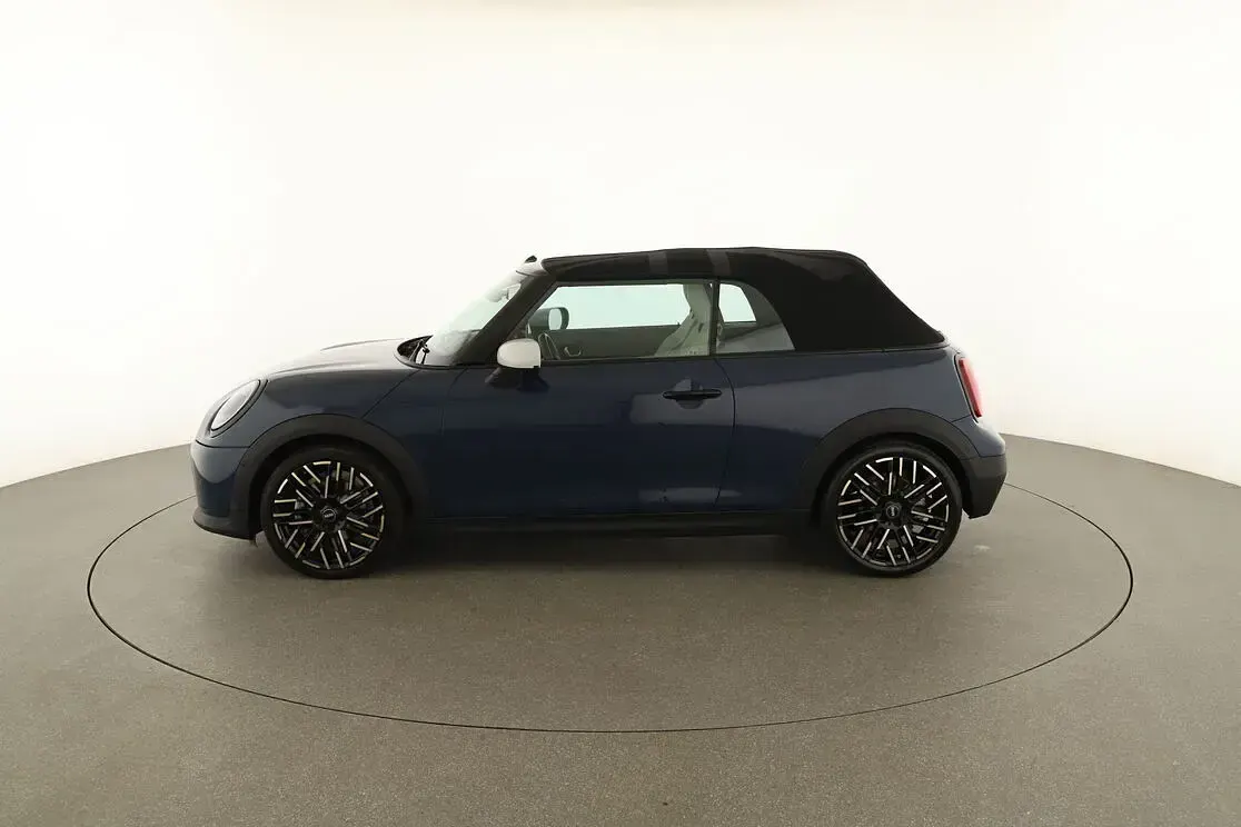 Usata Mini Cooper S Cabriolet Classic 204 CV (150 kW) 2025 Blu Cabrio