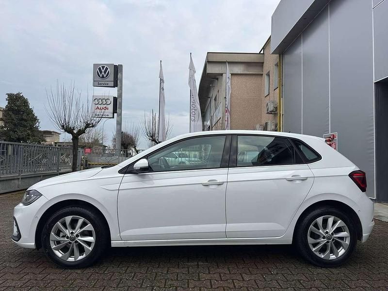 Usata VW Polo IQ Drive 95 CV (69 kW) 2024 Bianco Berlina