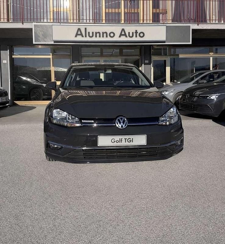 Usata VW Golf VII Business 131 CV (96 kW) 2019 Grigio Berlina