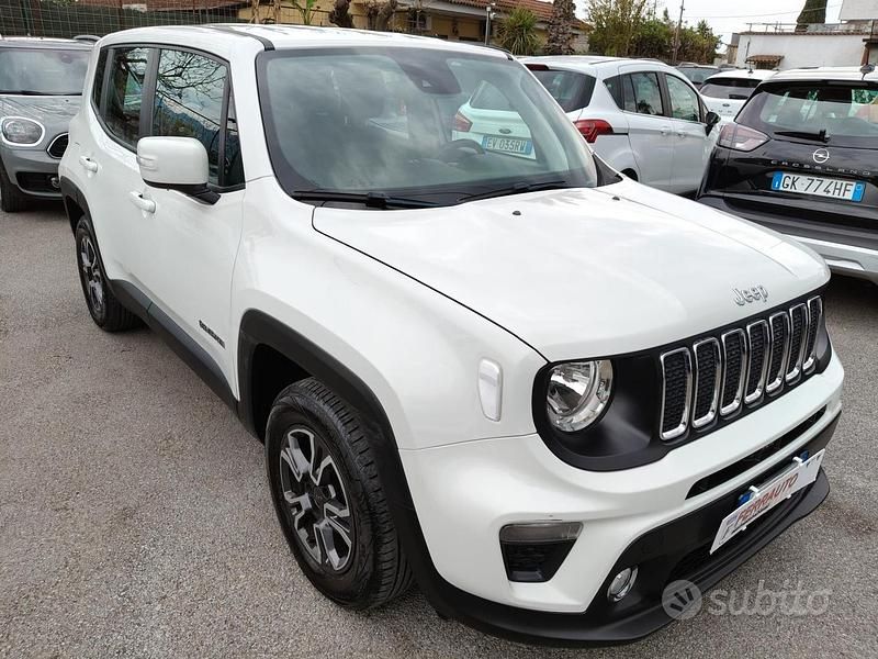 Usata Jeep Renegade Limited 120 CV (88 kW) 2019 Bianco SUV
