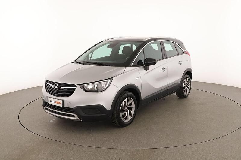 Usata Opel Crossland X Design Edition 102 CV (75 kW) 2018 Grigio SUV
