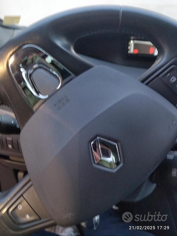 Usata Renault Scénic III 2015 Grigio Monovolume